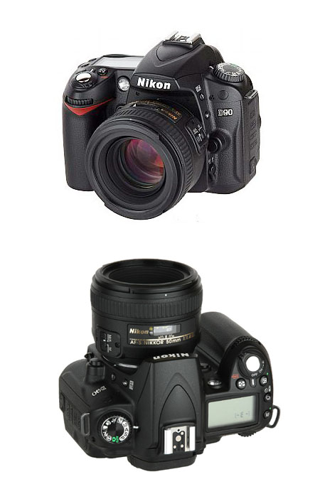 Nikon D90+50mm f1.4G